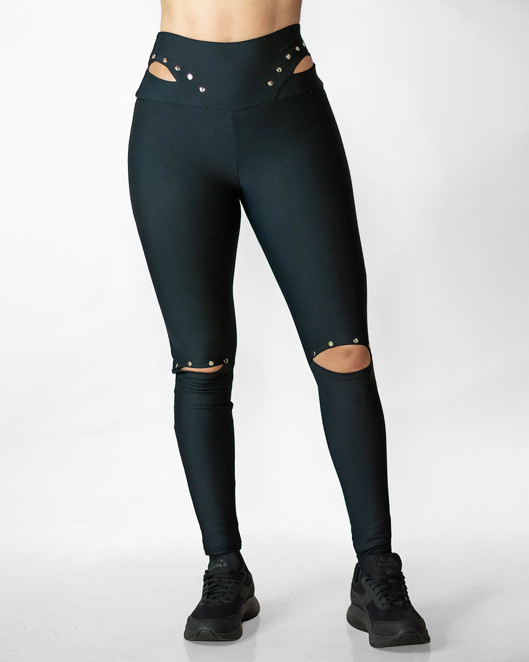 LEGGINGS TIPO BOUTIQUE NEGRO