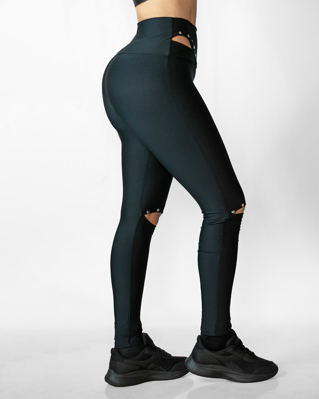 LEGGINGS TIPO BOUTIQUE NEGRO