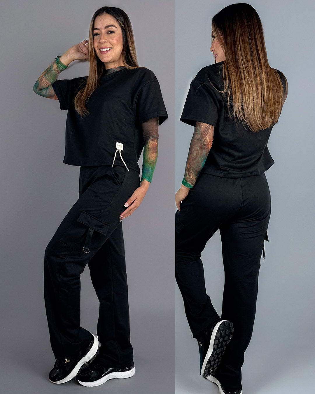 JOGGER URBANO EN BURDA