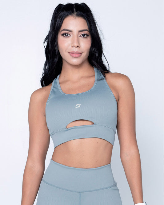 TOP TEXTURIZADO GRIS