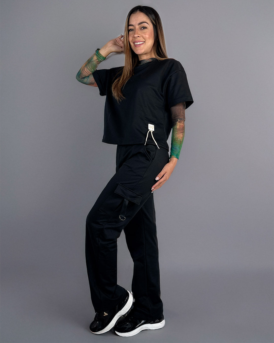 JOGGER URBANO EN BURDA